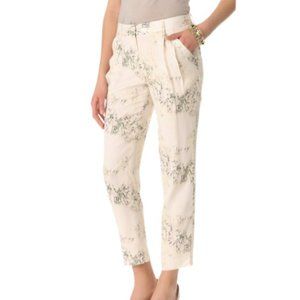 Silk Theory Floral Pants